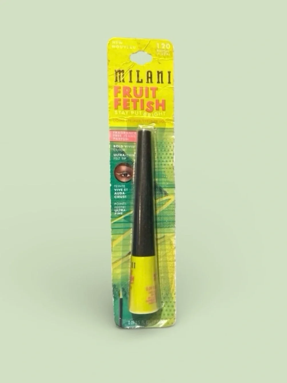 🥝 Milani Fruit Fetish Liquid Eyeliner | Shade 120